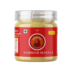 Didi Ke Masale Sambhar Masala South Indian Style Spice Mix for Sambhar | Authentic Taste & Aroma | Perfect for Home Cooked Meals, No Artificial Colour Use 125gm