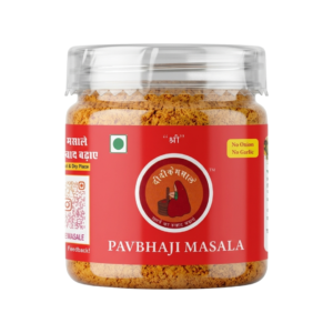 Didi Ke Masale Pav Bhaji Masala Classic Mumbai Style Spice Blend for Pav Bhaji | Bold & Spicy Flavour | Freshly Prepared Masala, No Artificial Colour Use 125gm