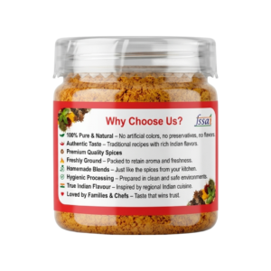 Didi Ke Masale Pav Bhaji Masala Classic Mumbai Style Spice Blend for Pav Bhaji | Bold & Spicy Flavour | Freshly Prepared Masala, No Artificial Colour Use 125gm