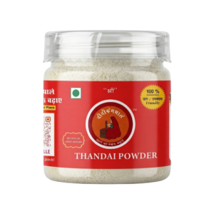 Didi Ke Masale Thandai Powder, No Sugar with Mishri, Vrat/Upwas Friendly, Instant Mix, Powder Form, 150g