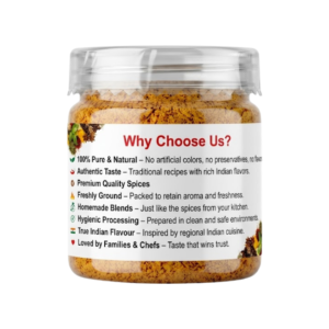 Didi Ke Masale Kitchen King Masala All-Purpose Indian Spice Mix for Sabzi, Curry & Gravy | Balanced Flavour | Home Style Cooking Essential, No Artificial Colour Use 125gm