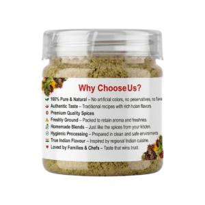 Didi Ke Masale Jeeravan Masala Traditional Rajasthani Spice Mix for Snacks & Fruits | Tangy Flavour | Hing (Asafoetida) Flavoured, Tasty on Fries | No Artificial Colour Use 150gm
