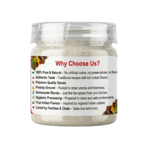 Didi Ke Masale Thandai Powder, No Sugar with Mishri, Vrat/Upwas Friendly, Instant Mix, Powder Form, 150g
