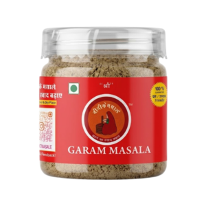 Didi Ke Masale Garam Masala Authentic Indian Spice Blend | Enhances Taste of Curries, Dal & Vegetables | Pure, Fresh & Aromatic Masala, No Artificial Colour Use 150gm