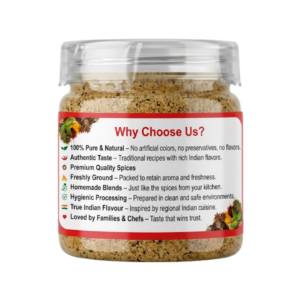 Didi Ke Masale Chana Masala Traditional Chole Spice Mix for Punjabi Style Chana | Rich Aroma & Authentic Taste | Everyday Cooking Masala, No Artificial Colour Use 125gm