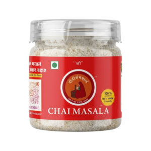 Didi Ke Masale Chai Masala Aromatic Blend of Premium Spices for Tea, No sugar added, Also can use with hot milk, Ideal use for kids to senior citizens, Indian Flavour, No Artificial Colour Use 125gm